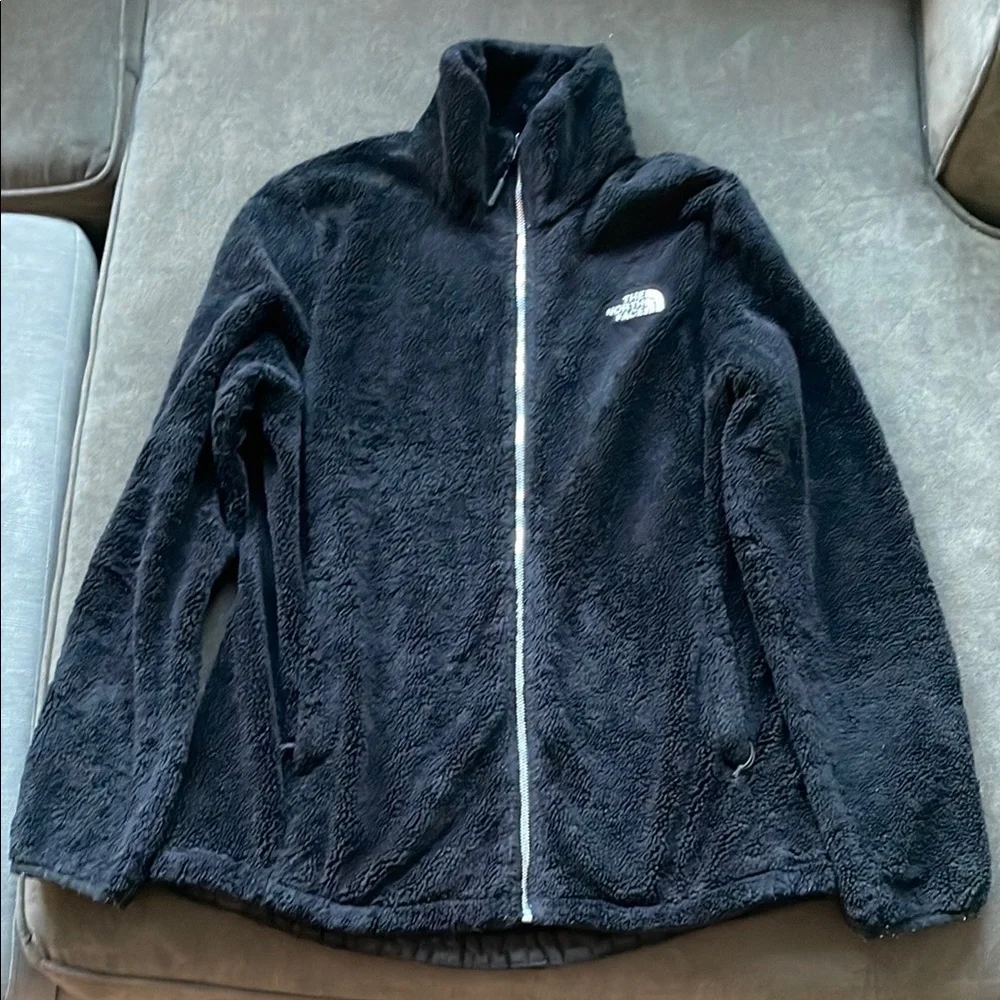 The North Face Women's Black Teddy Jacket - Picture 5 of 9